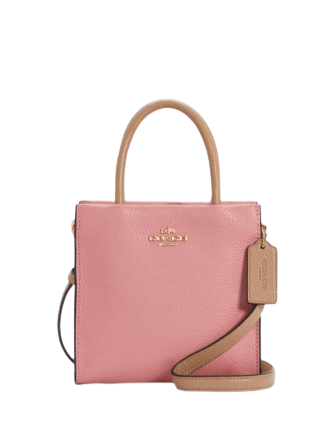 Coach Mini Cally Crossbody In Colorblock