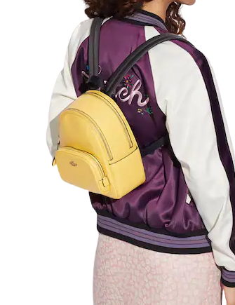 Coach Mini Court Backpack