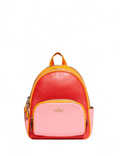 Coach Mini Court Backpack In Colorblock
