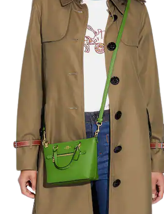 Coach Mini Gallery Crossbody