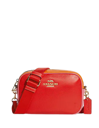 Coach Mini Jamie Camera Bag In Colorblock