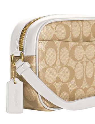 Coach Mini Jamie Camera Bag In Signature Canvas