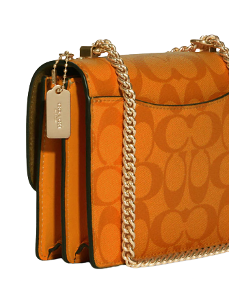 Coach Mini Klare Crossbody In Signature Canvas