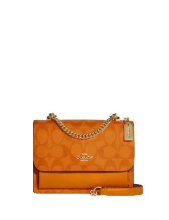 Coach Mini Klare Crossbody In Signature Canvas