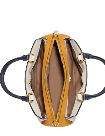Coach Mini Lillie Carryall In Colorblock