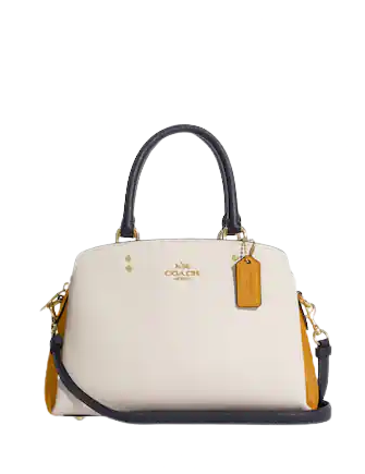 Coach Mini Lillie Carryall In Colorblock