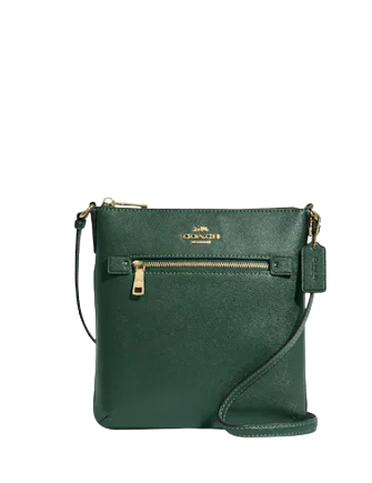 Coach Mini Rowan File Bag
