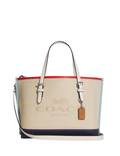 Coach Mollie Tote 25 In Colorblock