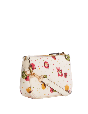 Coach Nolita 15 With Ornament Print
