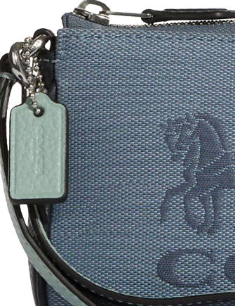 Coach Nolita 19 In Colorblock With Horse And Carriage