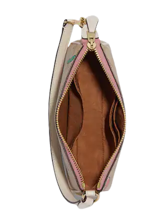 Coach Nolita 19 In Signature Canvas With Heart Cherry Print