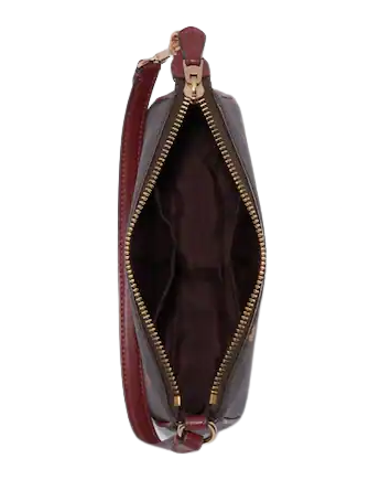 Coach Nolita 19 In Signature Canvas With Heart Petal Print