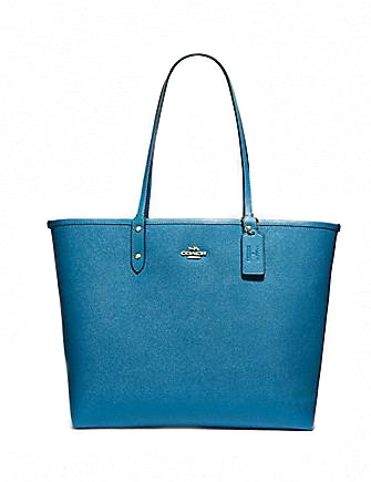 Coach Pac-Man Signature Reversible City Tote
