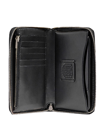 Coach Phone Wallet With Pepsi