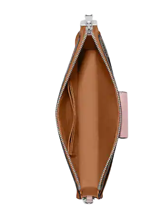Coach Poppy Crossbody With Card Case In Colorblock