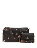 Coach Poppy Crossbody With Disco Star Print