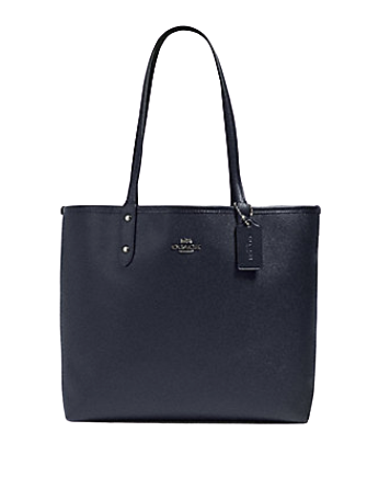 Coach Reversible City Tote With Watermelon Print