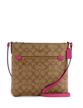 Coach Rowan File Bag In Signature Canvas