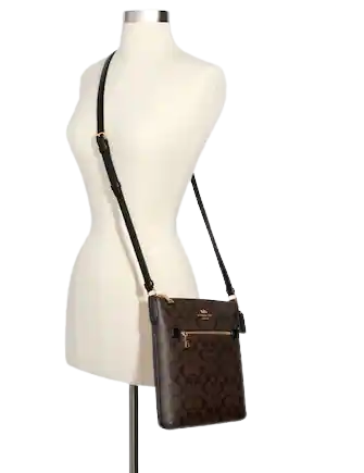 Coach Rowan File Bag In Signature Canvas