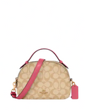 Coach Serena Satchel In Signature Canvas