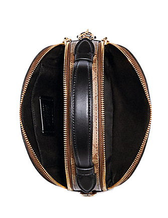 Coach Serena Satchel In Signature Canvas