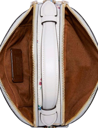 Coach Serena Satchel With Wild Meadow Print