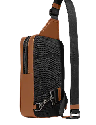 Coach Sullivan Pack In Signature Leather
