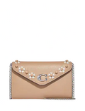 Coach Tammie Clutch Crossbody With Floral Whipstitch