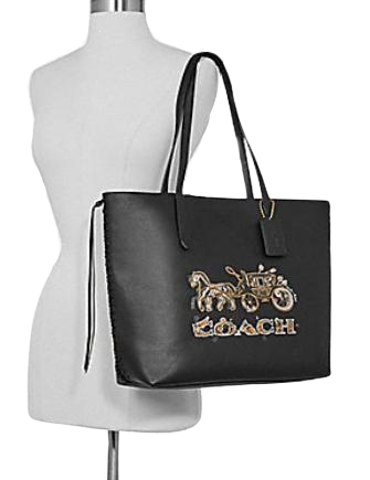 Coach Tote With Chelsea Animation