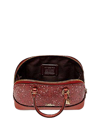 Coach Wizard of Oz Glitter Micro Mini Sierra Satchel