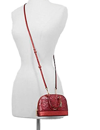 Coach Wizard of Oz Glitter Micro Mini Sierra Satchel