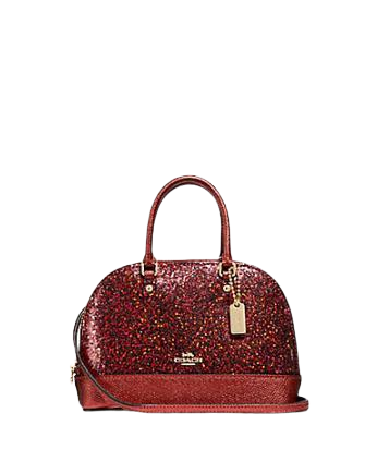 Coach Wizard of Oz Glitter Micro Mini Sierra Satchel