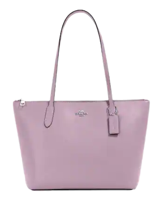 Coach Zip Top Tote