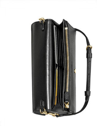 Coach Embellished Canyon Quilt Foldover Crossbody in Glovetanned Leather