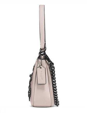 Coach Willow Floral Nolita Crossbody 24 in Glovetanned Leather