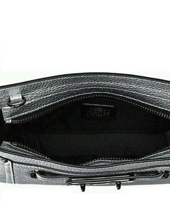 Coach Swagger Wristlet Crossbody in Pebble Leather