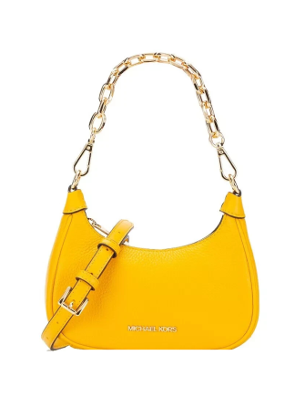 Michael Michael Kors Cora Medium Pebbled Leather Shoulder Bag