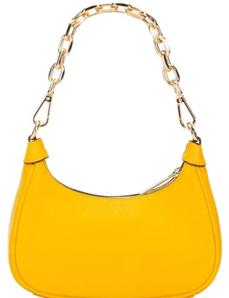 Michael Michael Kors Cora Medium Pebbled Leather Shoulder Bag