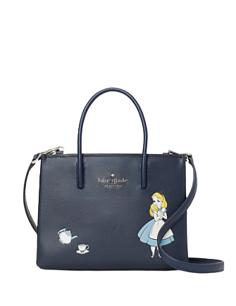 Kate Spade New York Alice in Wonderland Shopper Crossbody Bag