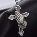 Religious Style Retro Men's Hip Hop Punk Trendy Necklace