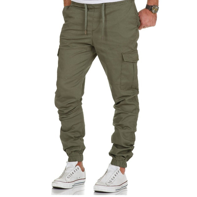 Large Pocket Cargo Pants Lounge Pants
