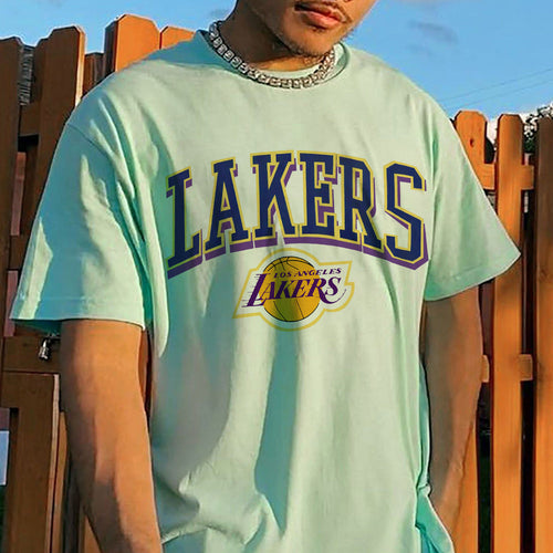 Basketball Athleisure Graphic Men's T-Shirt