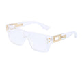 Large Frame Casual Trend Steampunk Men's Sunglasses