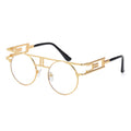 Cycling Round Frame Steampunk Men's Sunglasses