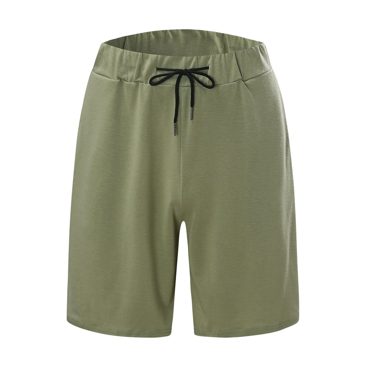 Casual Sports Plain Color Sleeveless Men's Two-piece Set