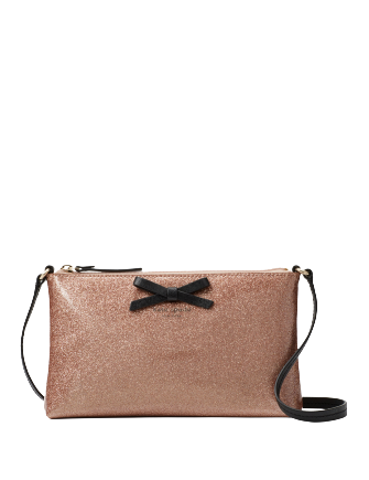 Kate Spade New York Amy Mavis Street Glitter Crossbody