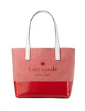 Kate Spade New York Ash Street Logo Triple Compartment Tote