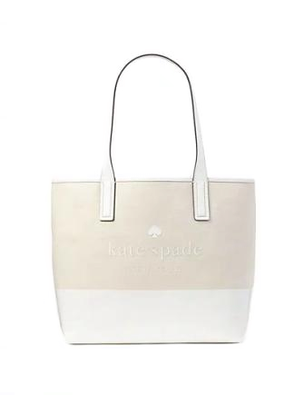 Kate Spade New York Ash Street Logo Triple Compartment Tote