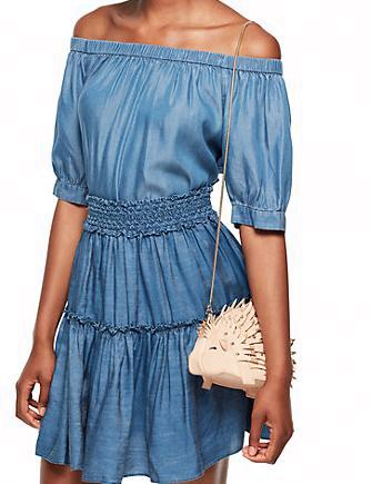 Kate Spade New York Baja Bound Porcupine Shoulder Bag