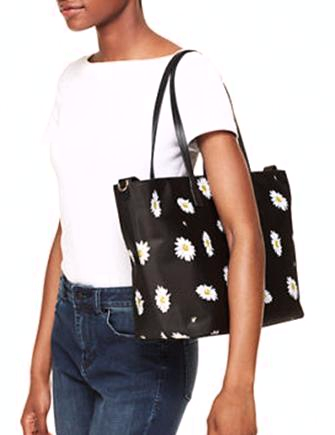 Kate Spade New York Blake Avenue Nylon Floral Margareta Baby Bag